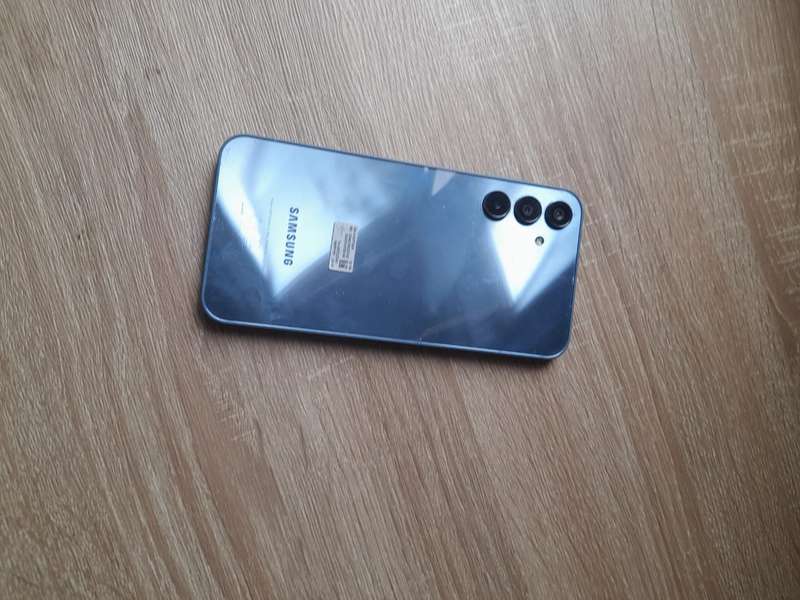 Samsung A15 Blue for Repair - Needs New Screen