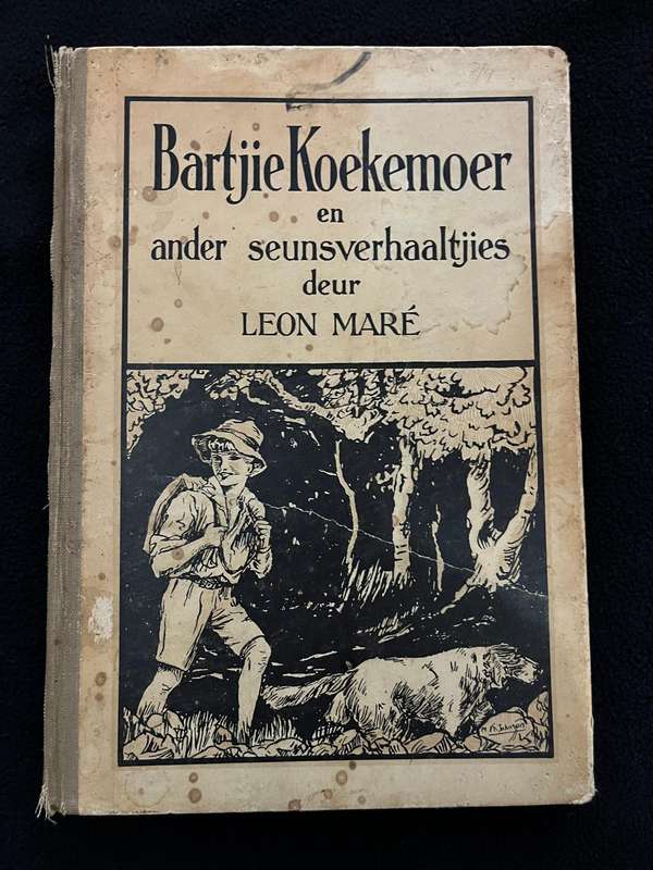 Bartjie Koekemoer en ander seunsverhaaltjies by Leon Mare