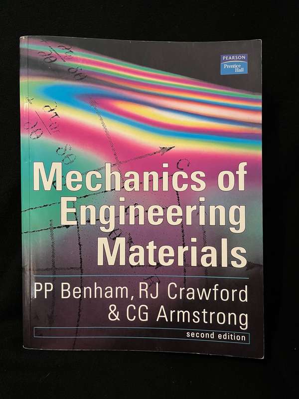 Mechanics of Engineering Materials (2nd ed.) by Benham, Crawford and Armstrong