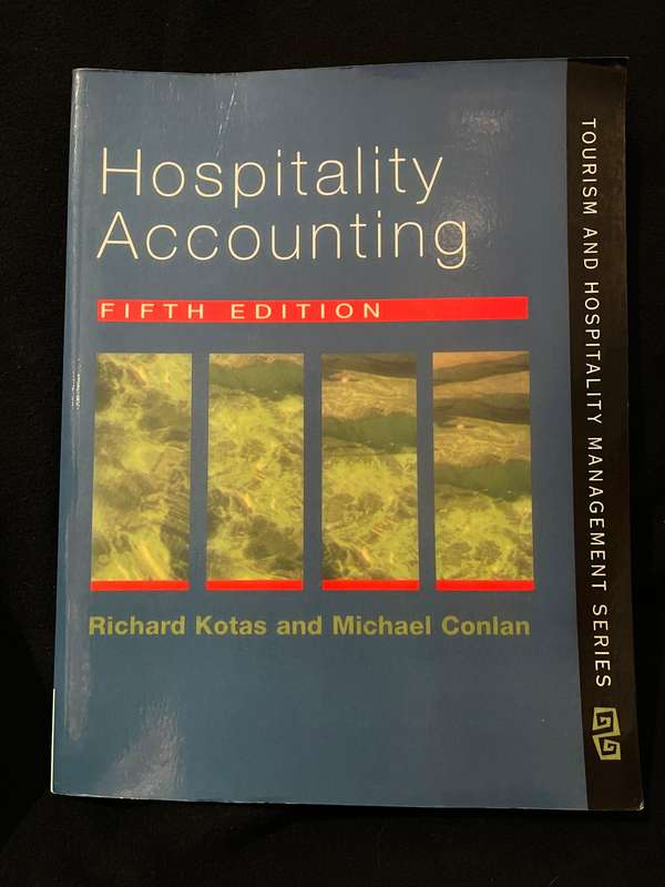 Hospitality Accounting (5th ed.) by Kotas and Conlan