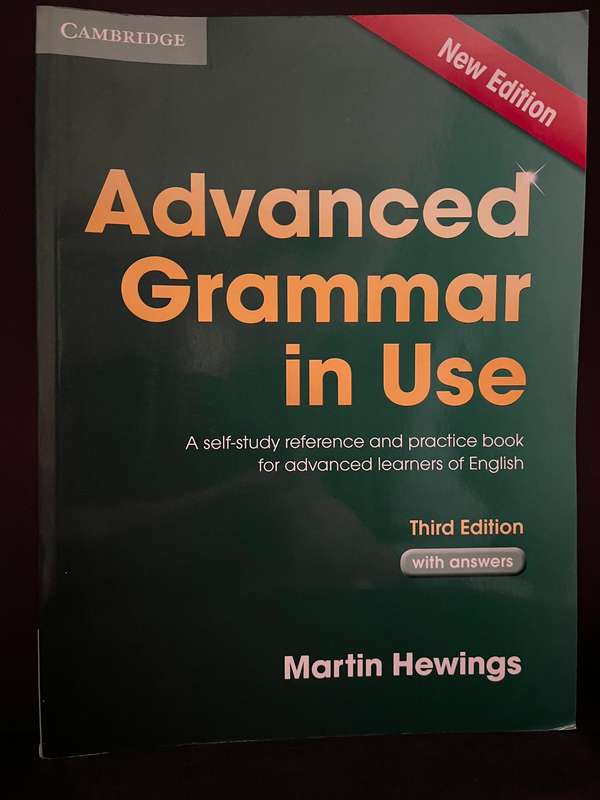 Advanced Grammar in Use (3rd ed.) by Hewings