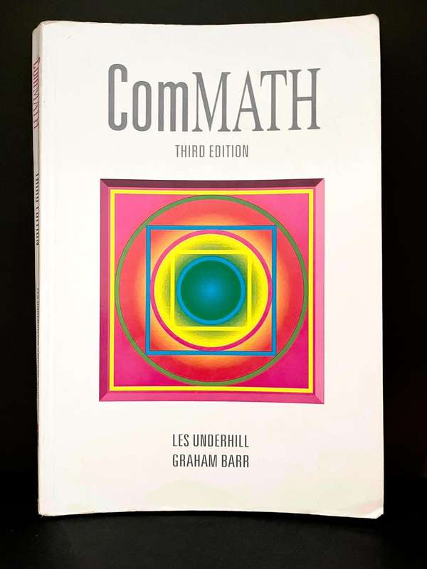 ComMath (3rd ed.) by Underhill and Barr