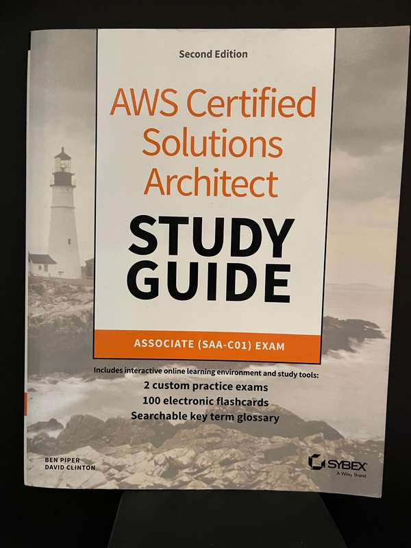 AWS Certified Solutions Architect Study Guide (2nd ed.) by Piper and Clinton