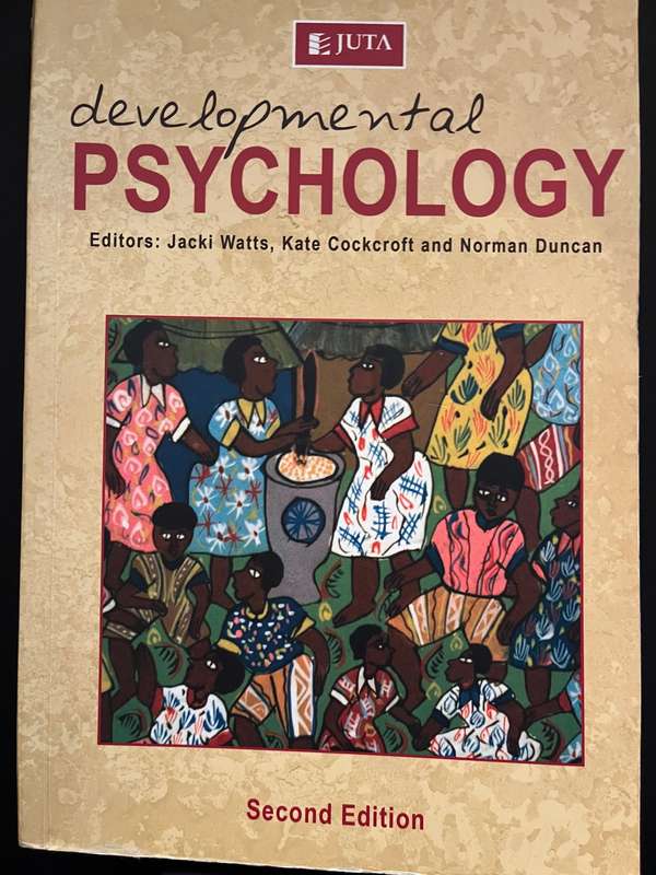 Developmental Psychology (2nd Ed.) by Watts, Cockcroft and Duncan