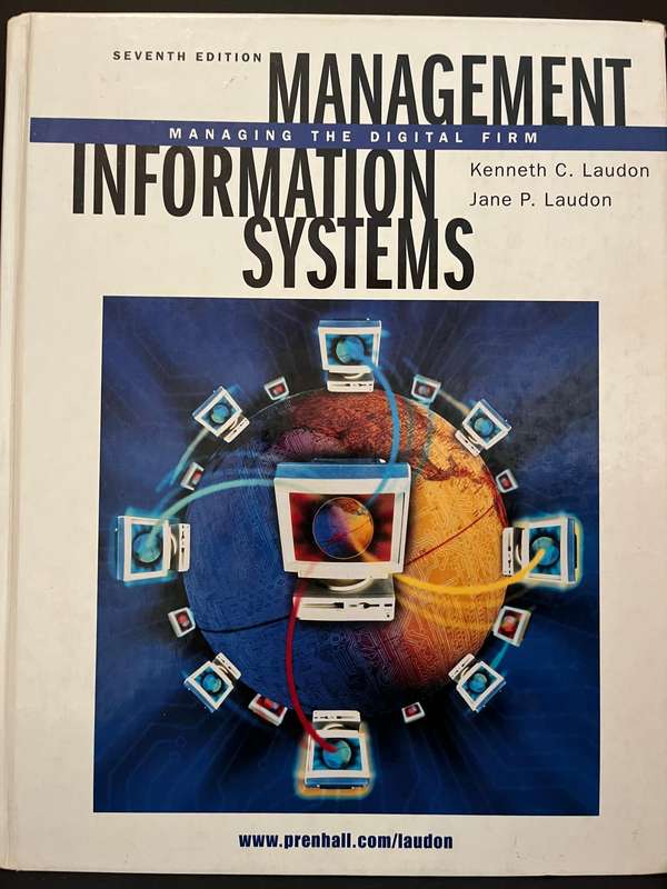 Management Information Systems (7th Ed.)