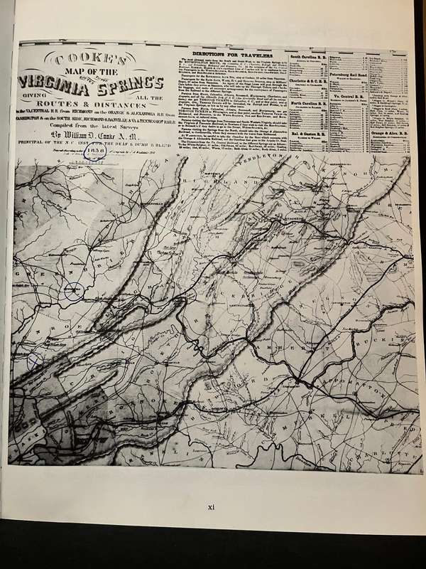 Historic Springs of the Virginias