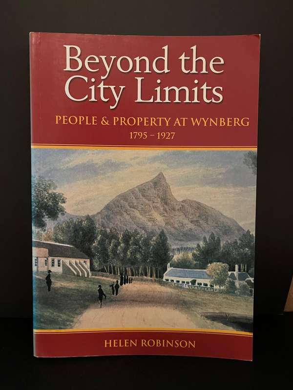 Beyond the City Limits by Helen Robinson (SIGNED)