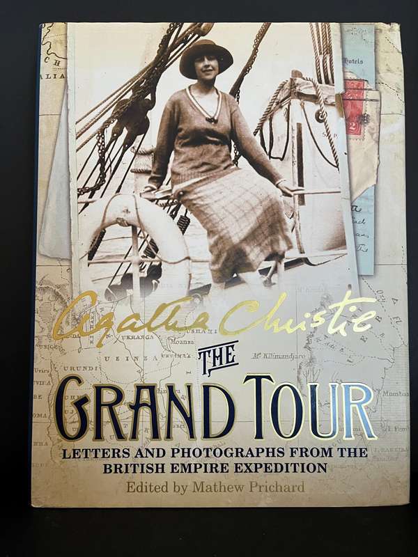 Agatha Christie - The Grand Tour (1st Ed.) by Mathew Prichard (SIGNED)