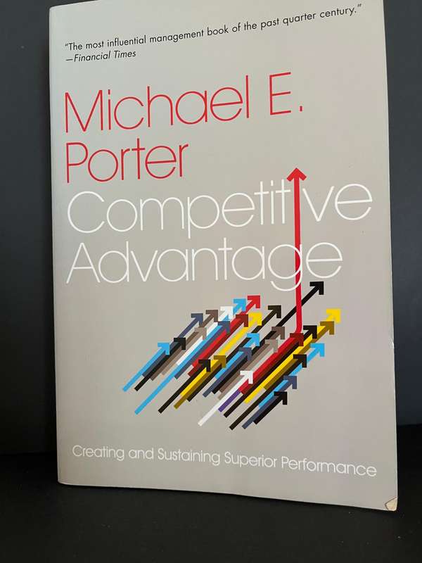 Competitive Advantage (1st Publisher's Ed.) by Michael E. Porter