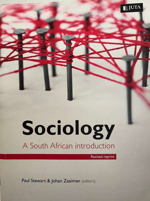 Sociology - A South African introduction (Revised) by Stewart and Zaaiman
