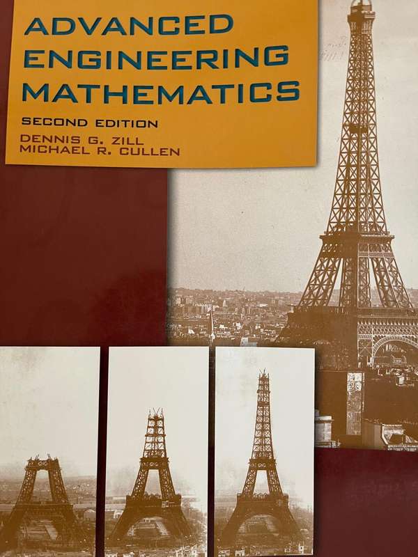 Advanced Engineering Mathematics (2nd Ed.) by Zill and Cullen