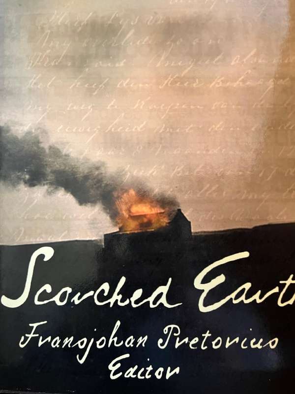 Scorched Earth (1st Ed.) by Fransjohan Pretorius