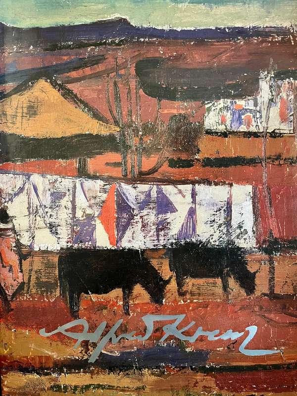 The Colourful Palette of Alfred Krenz (1st Ed.) by Ellen Davis-Mesman