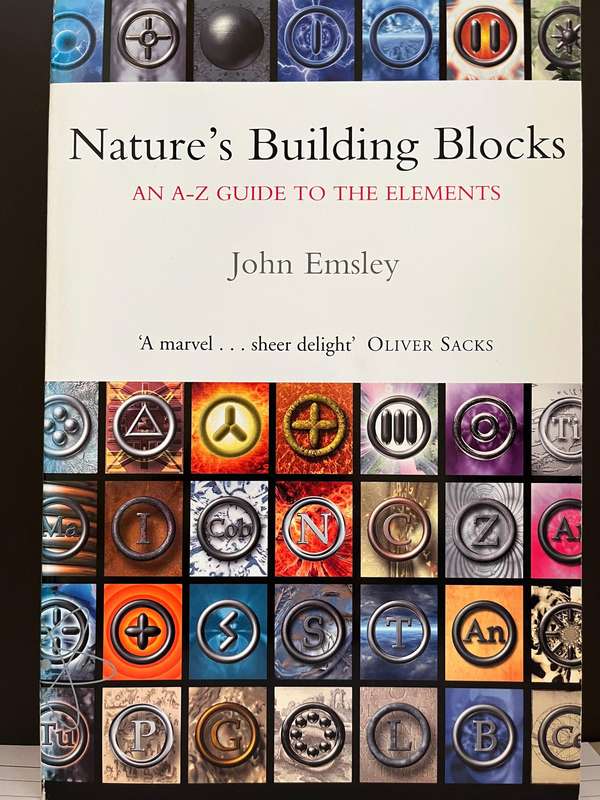 Nature's Building Blocks by John Emsley
