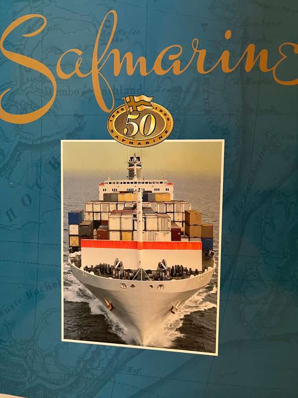 Safmarine by Brian Ingpen