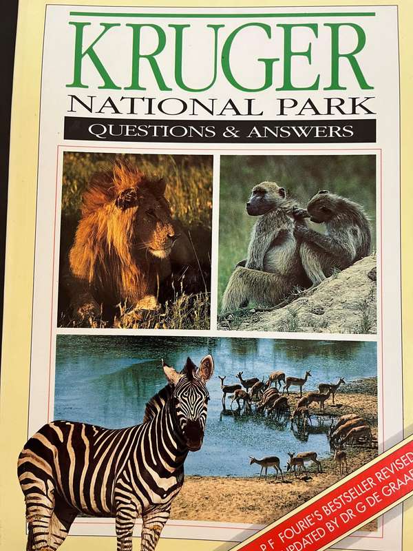 Kruger National Park: Questions and Answers  by PF Fourie and G De Graaf (ed.)