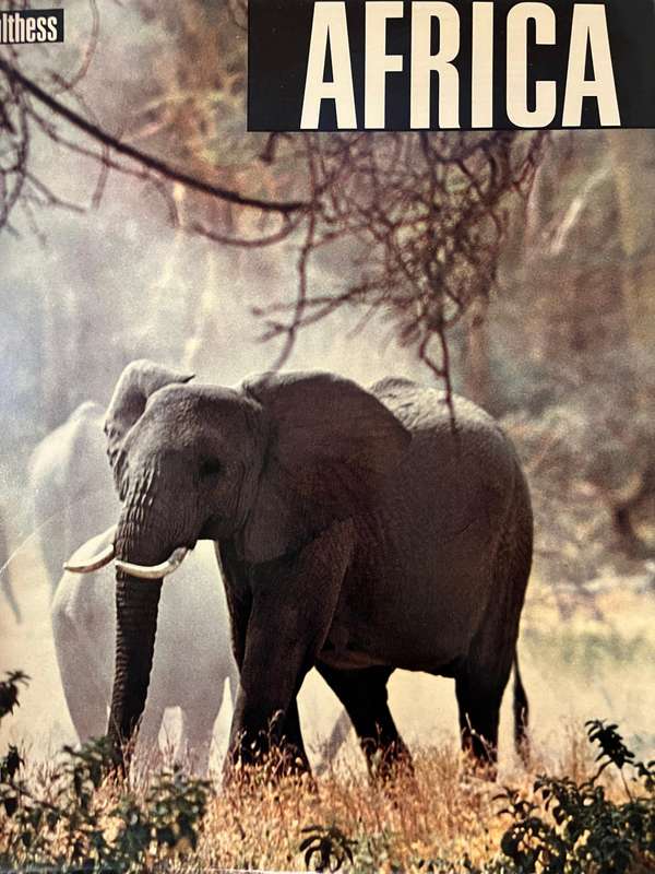 Africa by Emil Schulthess
