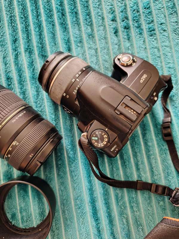 Sony Alpha A-290 DSLR