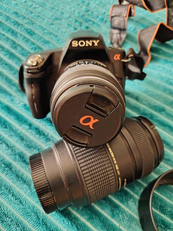 Sony Alpha A-290 DSLR