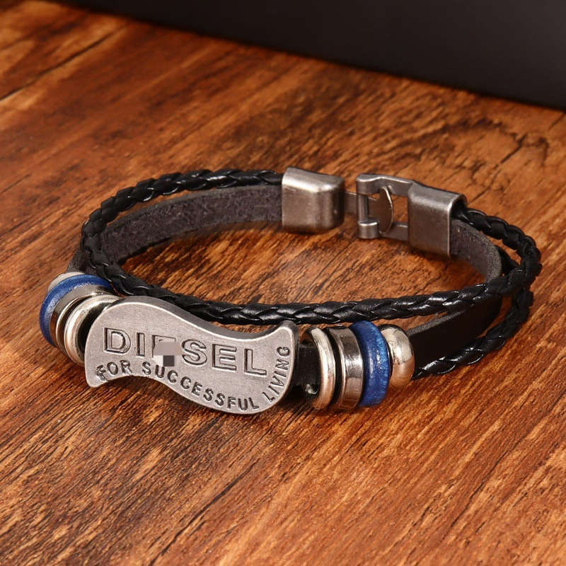 Diesl bracelets 2 pce set
