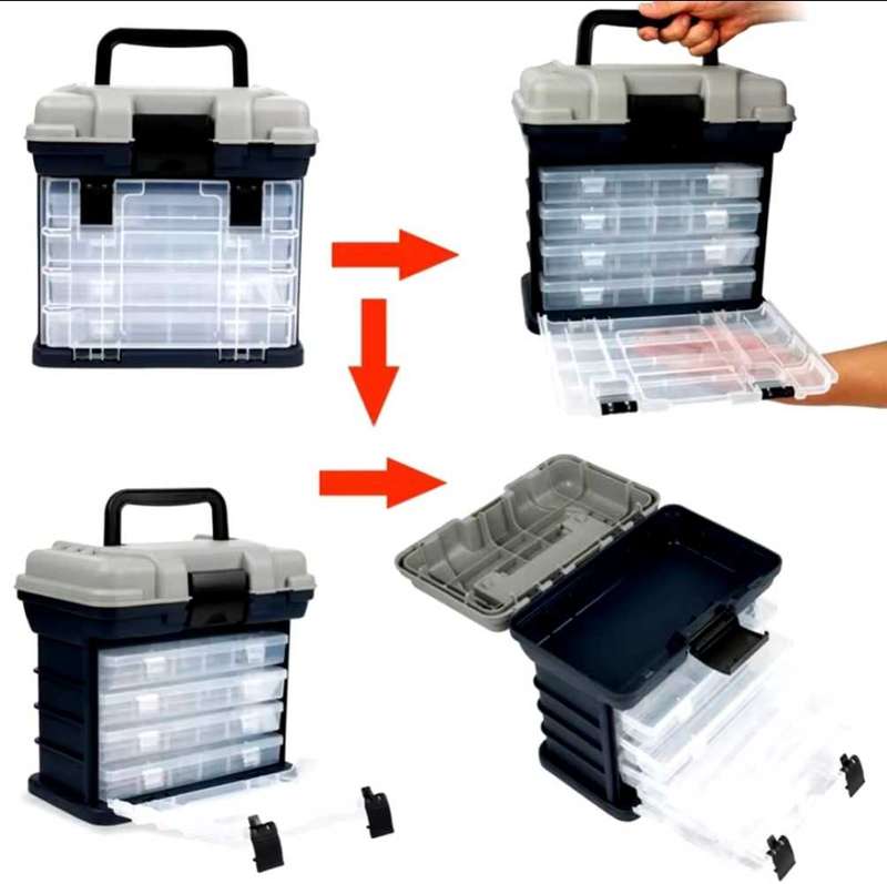 Fishing tackle box