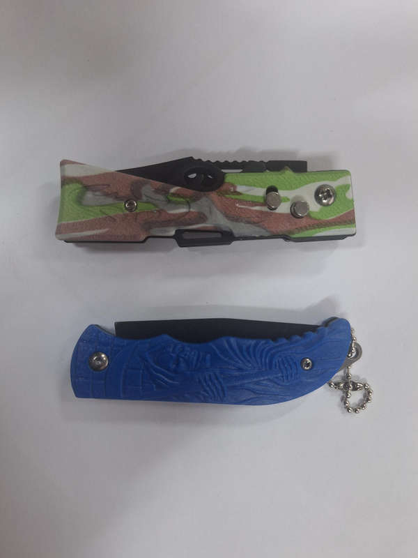 2 pce pocket knife set