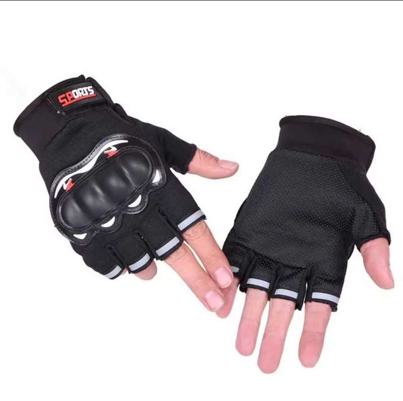 Motor cycle gloves