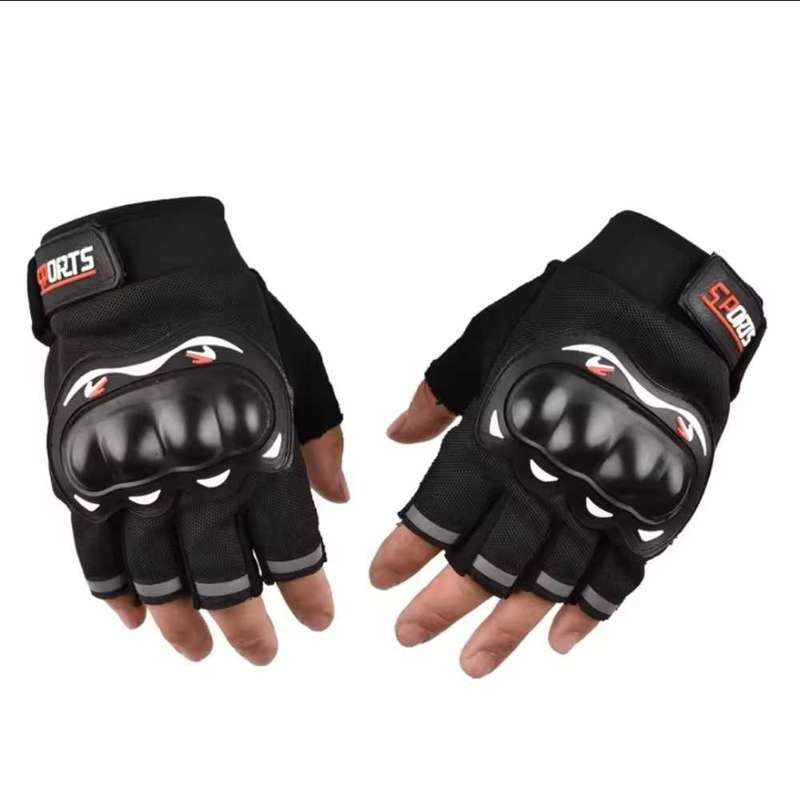 Motor cycle gloves