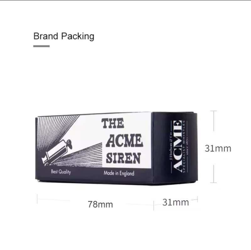 Acme siren whistle original
