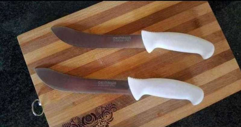 Skinning knives