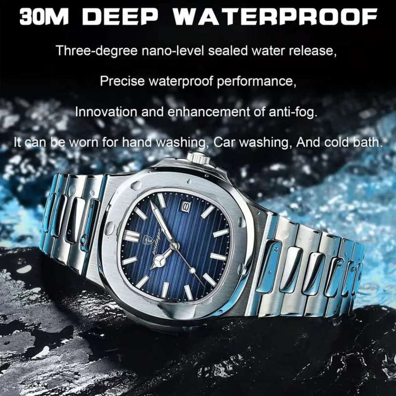 Men's watches blue and green