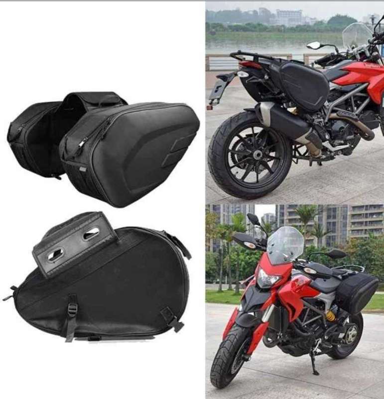 Motorcycle saddle bags