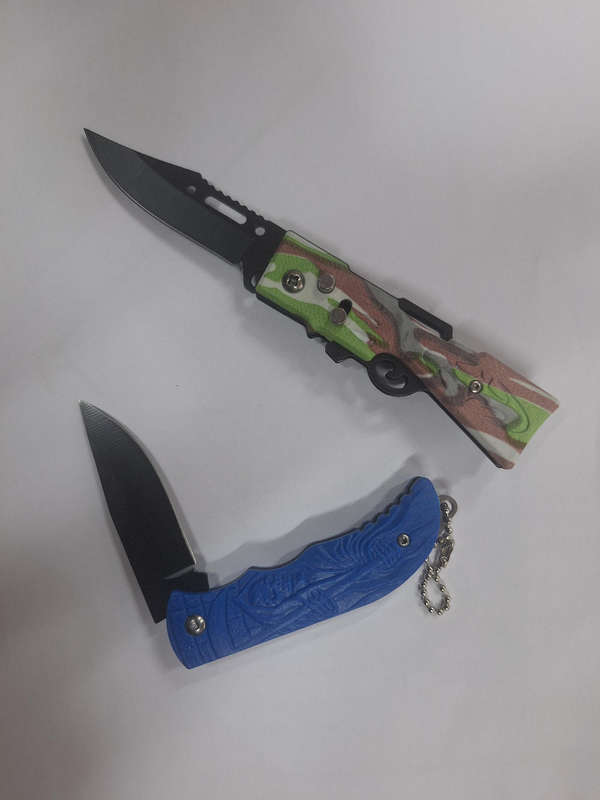 2 pce pocket knife set