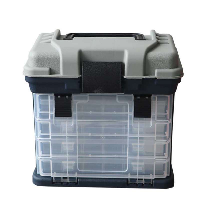 Fishing tackle box