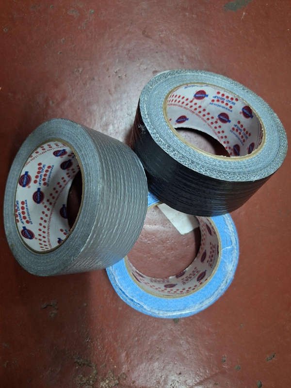 duct tape assorted colours