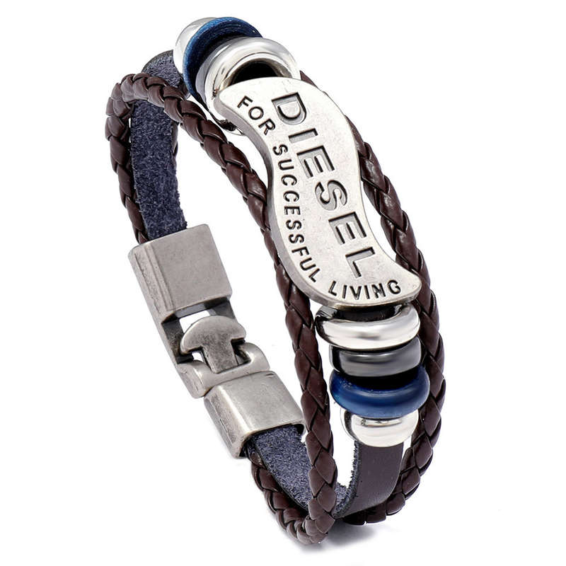 Diesl bracelets 2 pce set