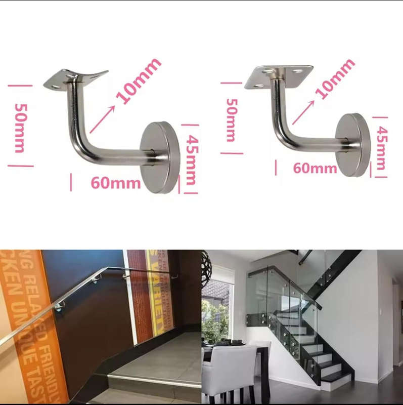 Hand rail brackets