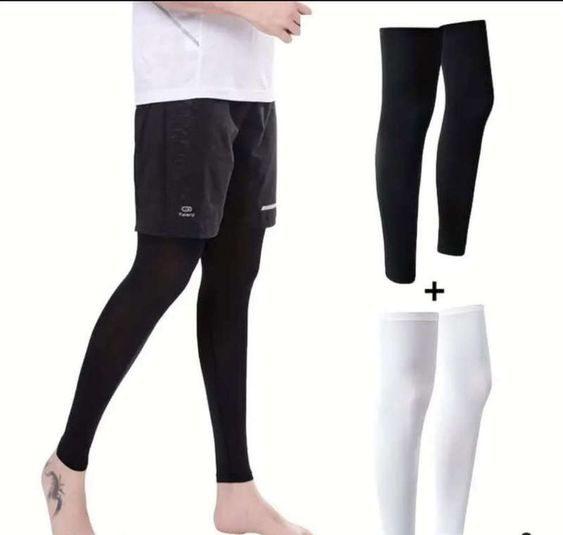 Sports leg sun sport sleeves