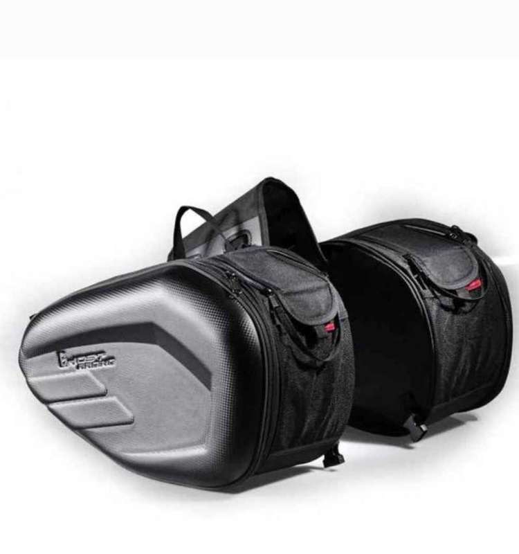 Motorcycle saddle bags