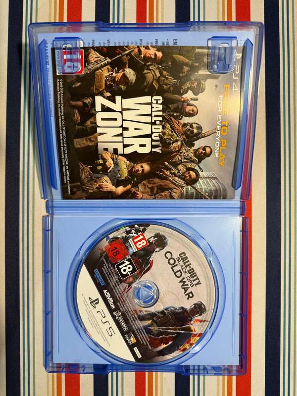 Call of Duty: Black Ops Cold War (PS5) Excellent Condition