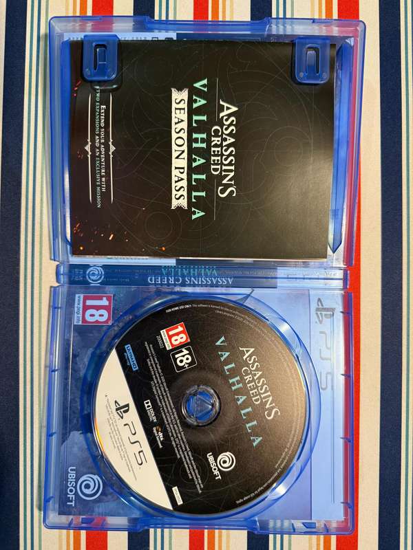 Assassins Creed Valhalla (PS5)  Excellent Condition