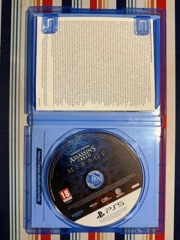 Assassins Creed Mirage (PS5) Excellent Condition