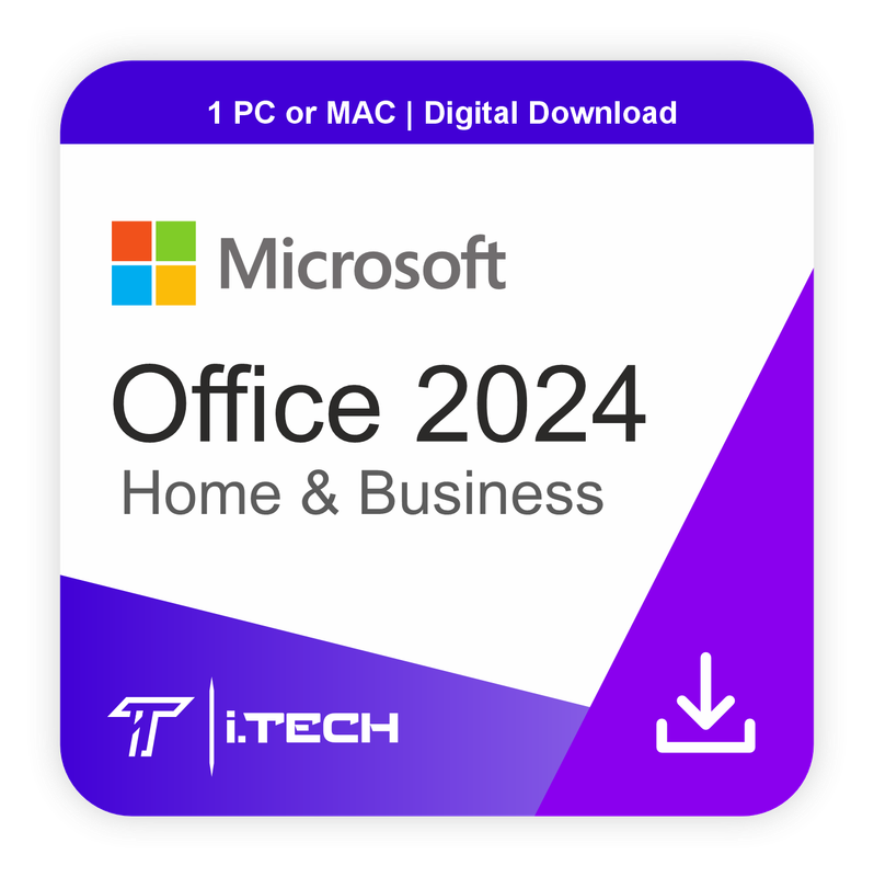 Microsoft Office 2024 Home & Business for PC & Mac