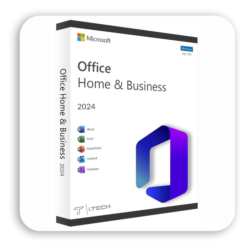 Microsoft Office 2024 Home & Business for PC & Mac