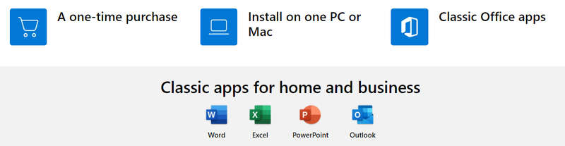 Microsoft Office 2024 Home & Business for PC & Mac
