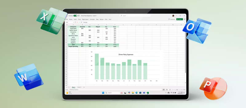 Microsoft Office 2024 Home & Business for PC & Mac