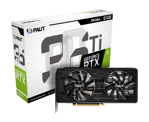 Palit GeForce RTX 3060 Ti Dual 8GB GDDR6