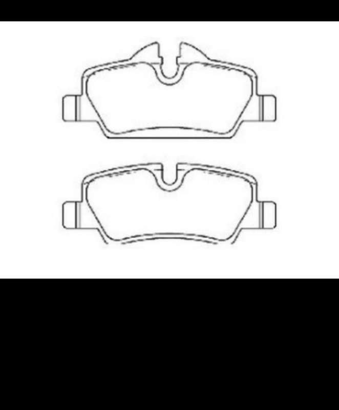 Mini Cooper  F56 Rear Brake Pads