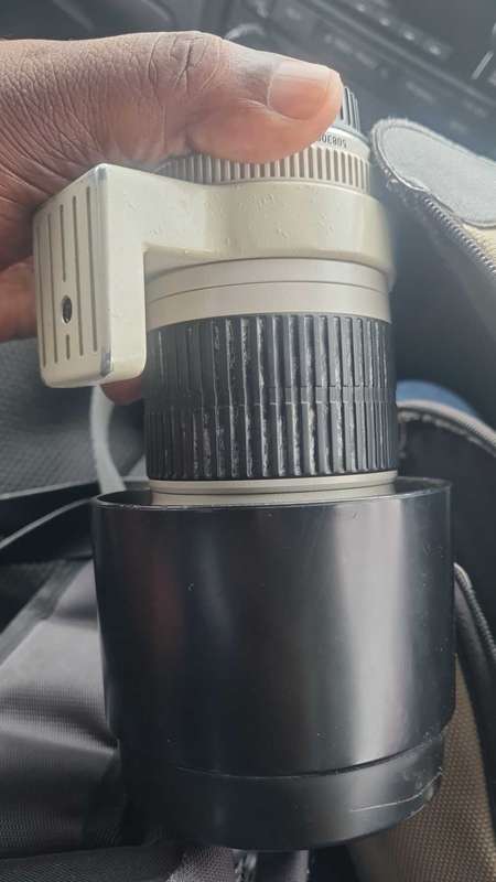 Canon 70 to 200 mm