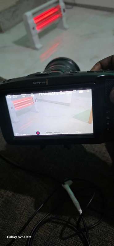 Blackmagic 4k camera